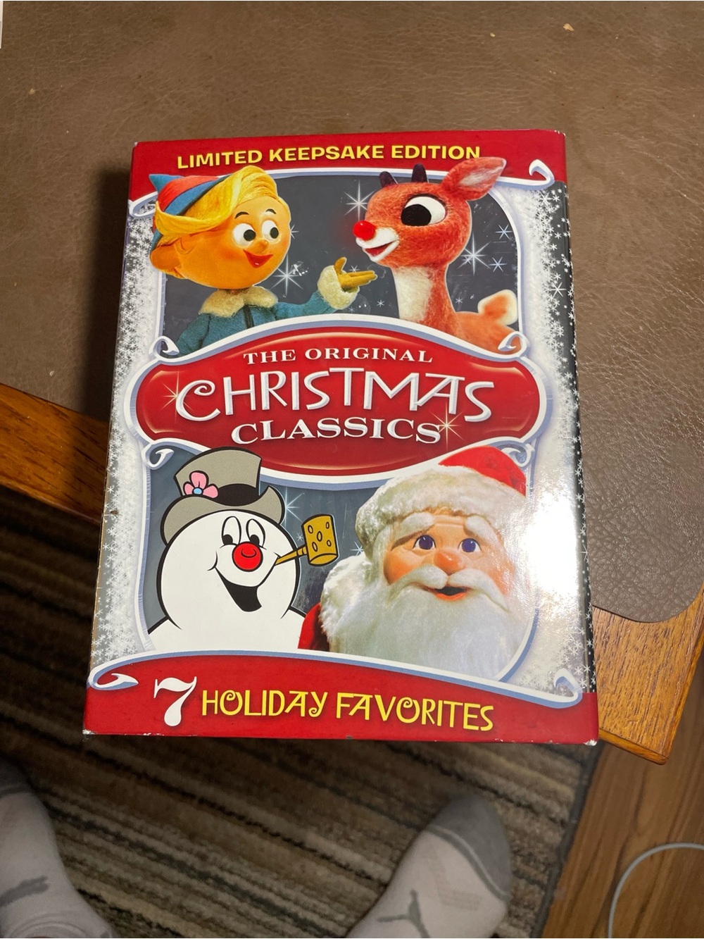 Original Christmas Classics Limited Keepsake 7 Favorites DVD Remastered